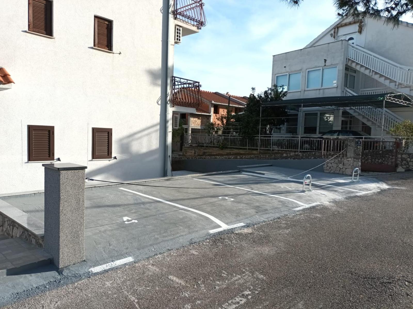 Apartments T&T Trogir Eksteriør billede